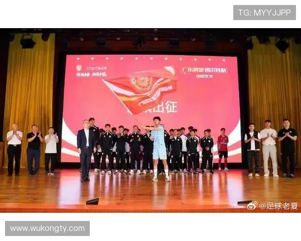 广州队依靠足校年轻班底全力征战中甲联赛